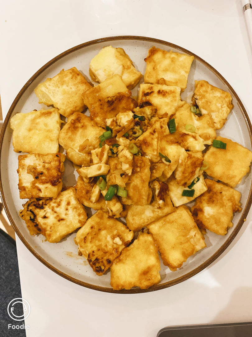 豆腐这样做分分钟抢光，给肉肉都不换