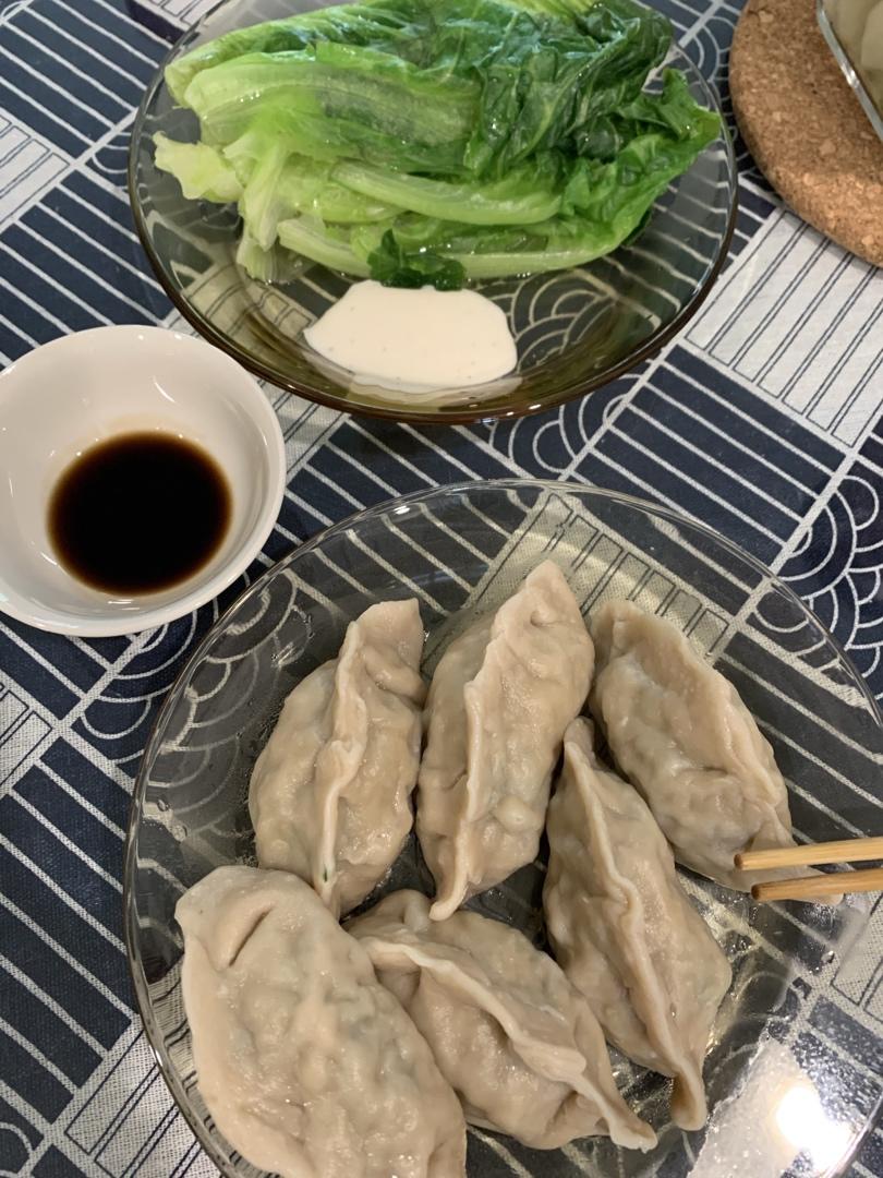 全麦饺子