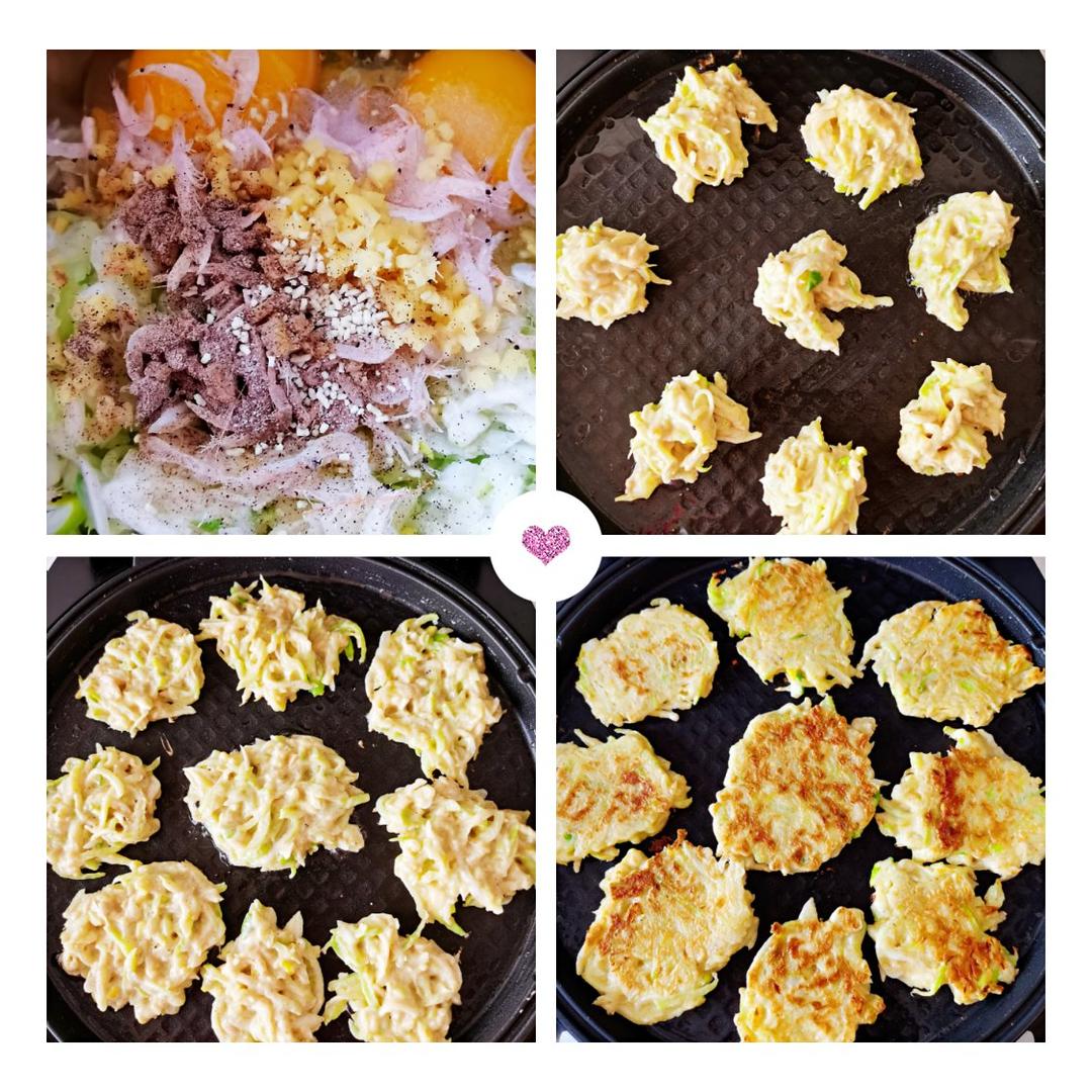 萝卜丝饼