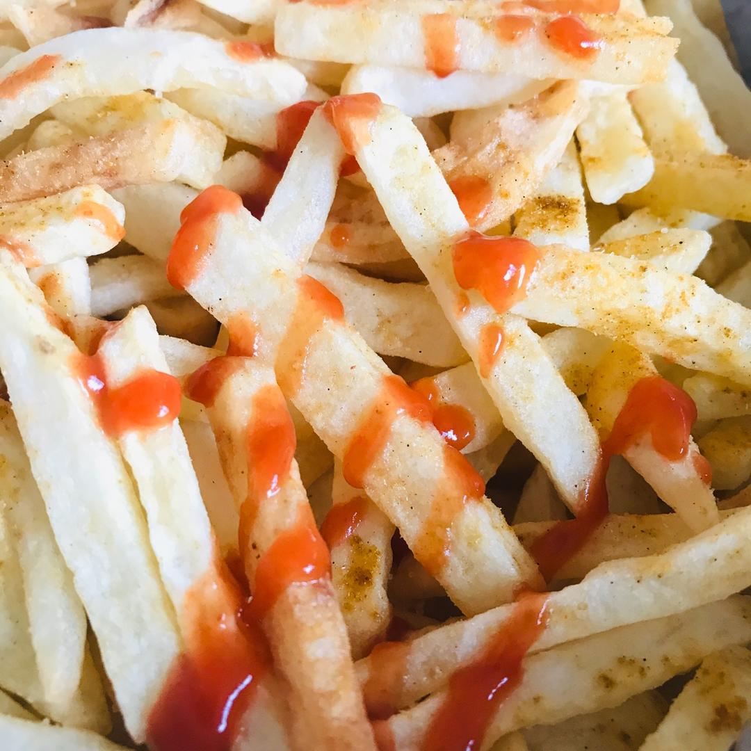 自制炸薯条