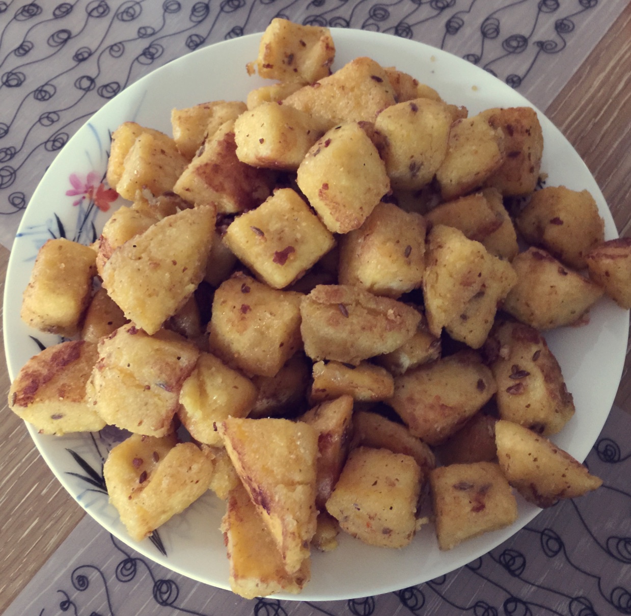 元气早餐【孜然炒馒头】