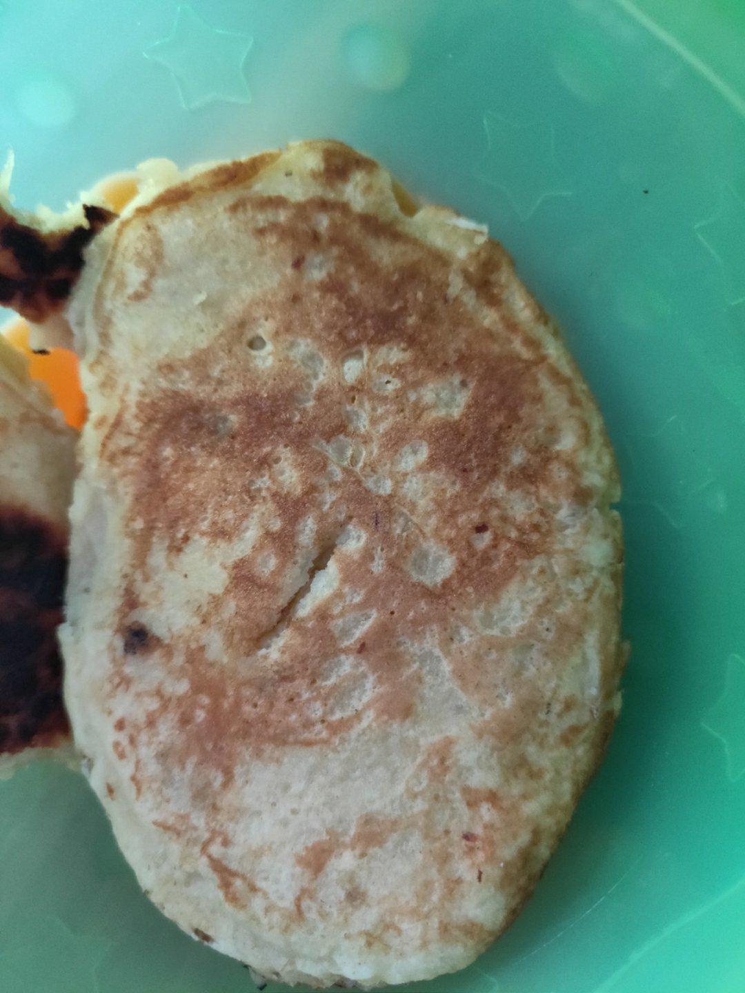 宝宝辅食：超快手好吃的 香蕉软饼