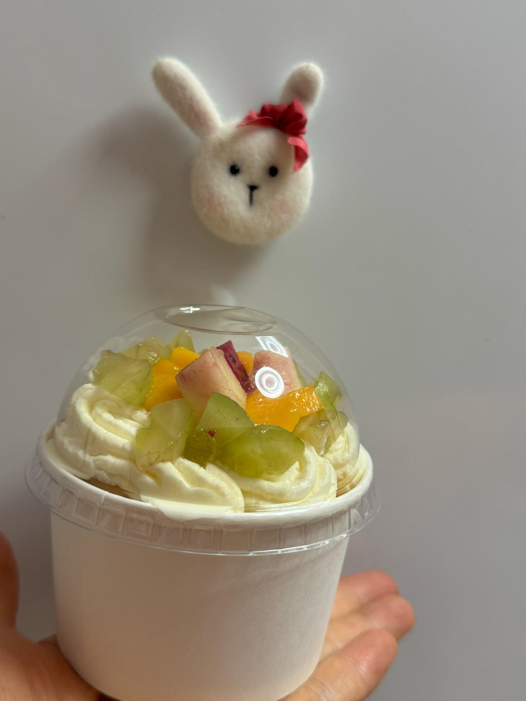 不回缩不开裂戚风纸杯蛋糕