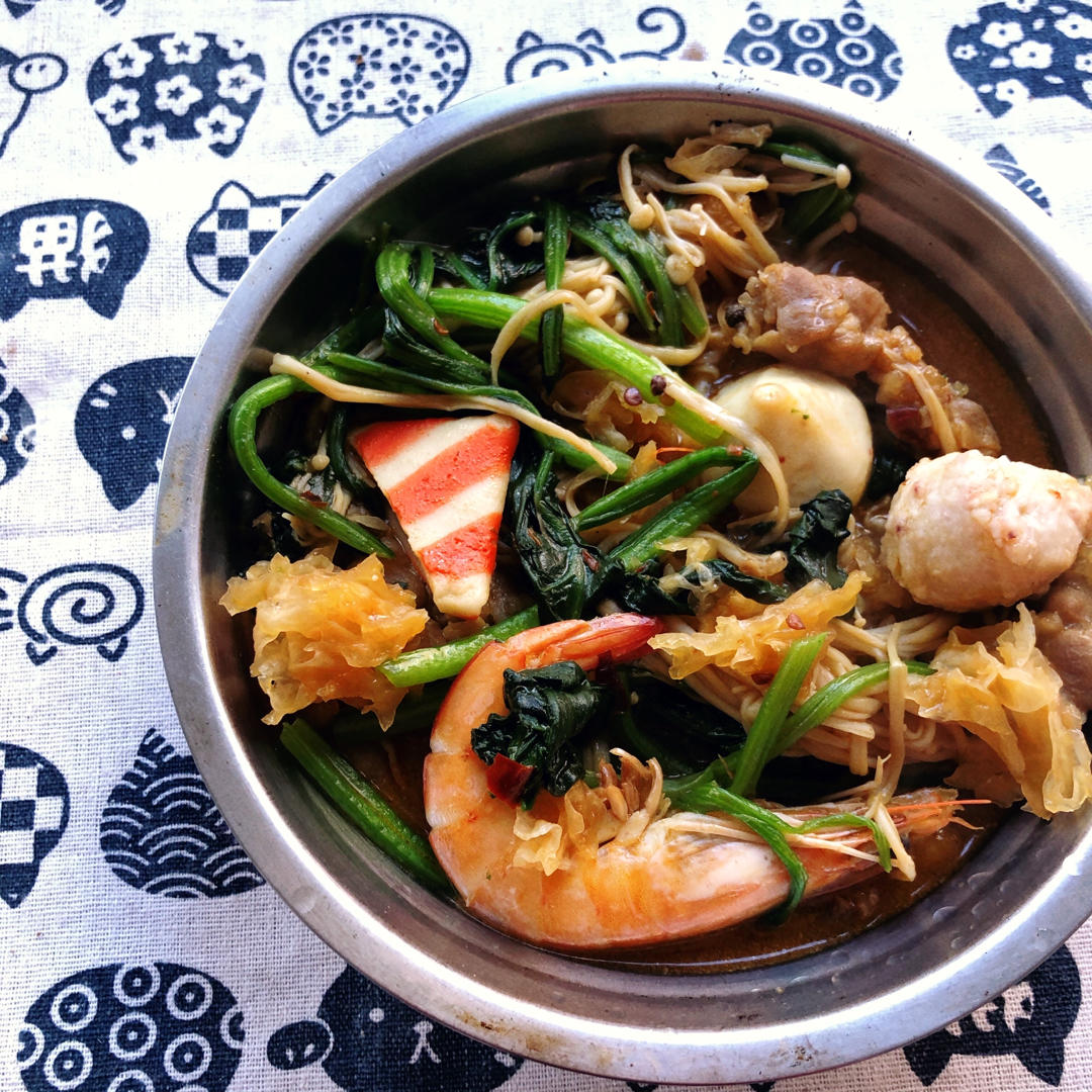 麻辣香锅（超简易版）