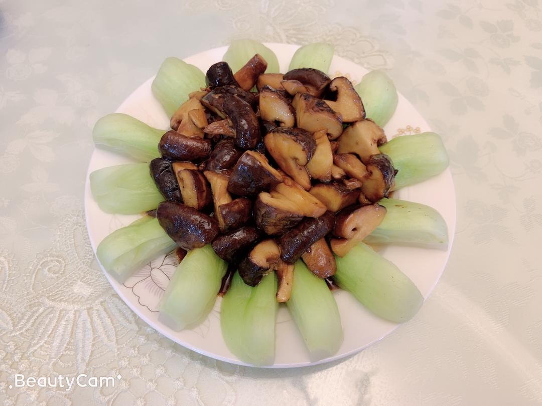 香菇蚝油青菜