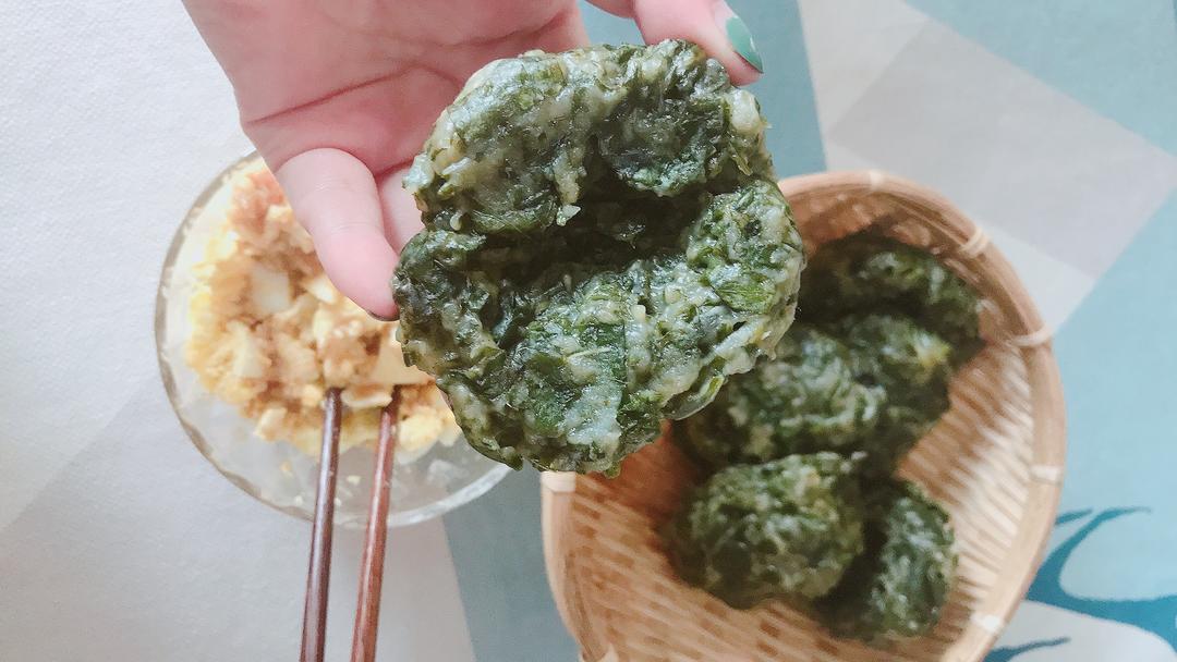 红薯叶馍