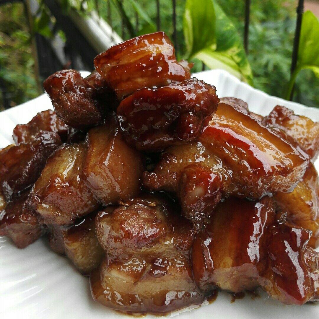 珍惜2016做的糖醋五花肉