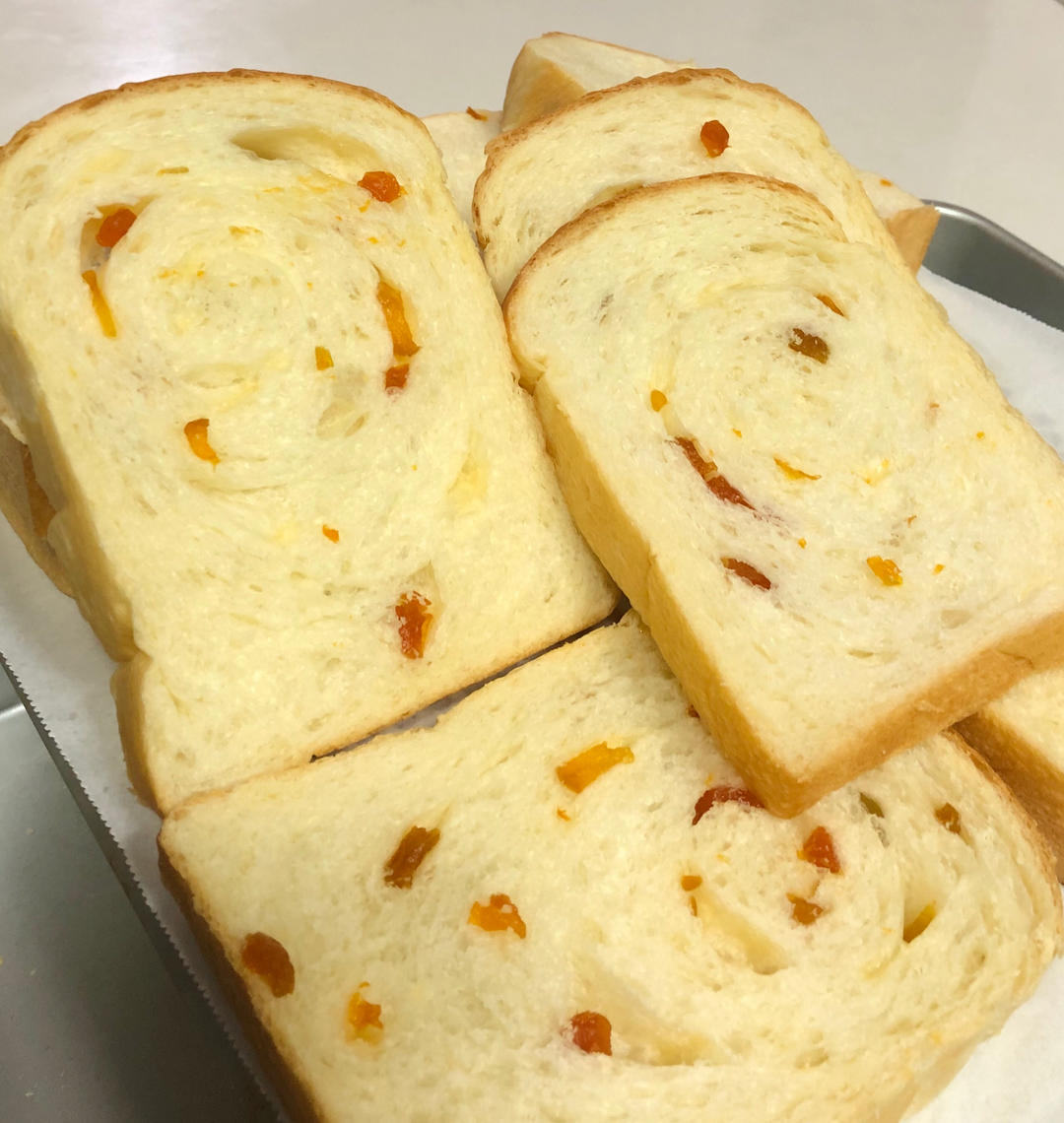 教你制作橘子酵液｜香气迷人的香草柑橘吐司