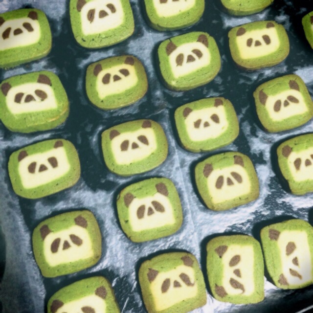 熊猫饼干