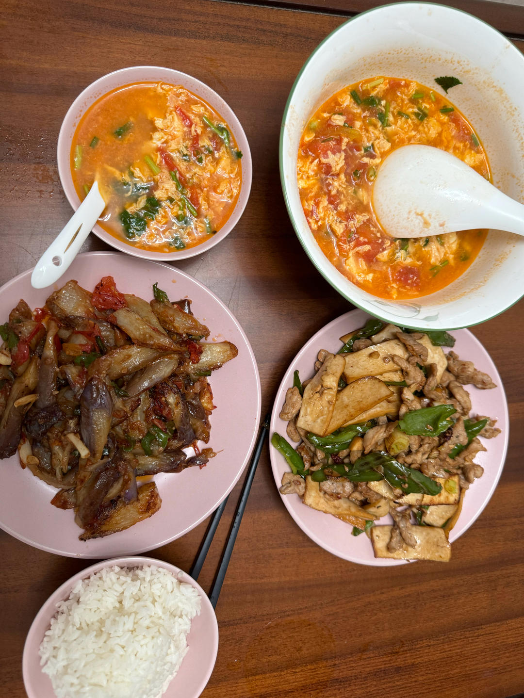 豆干炒肉丝