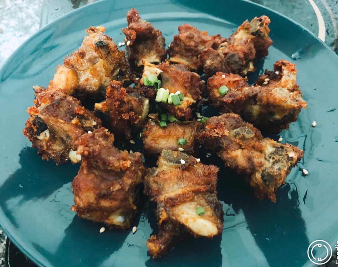 金牌蒜香排骨