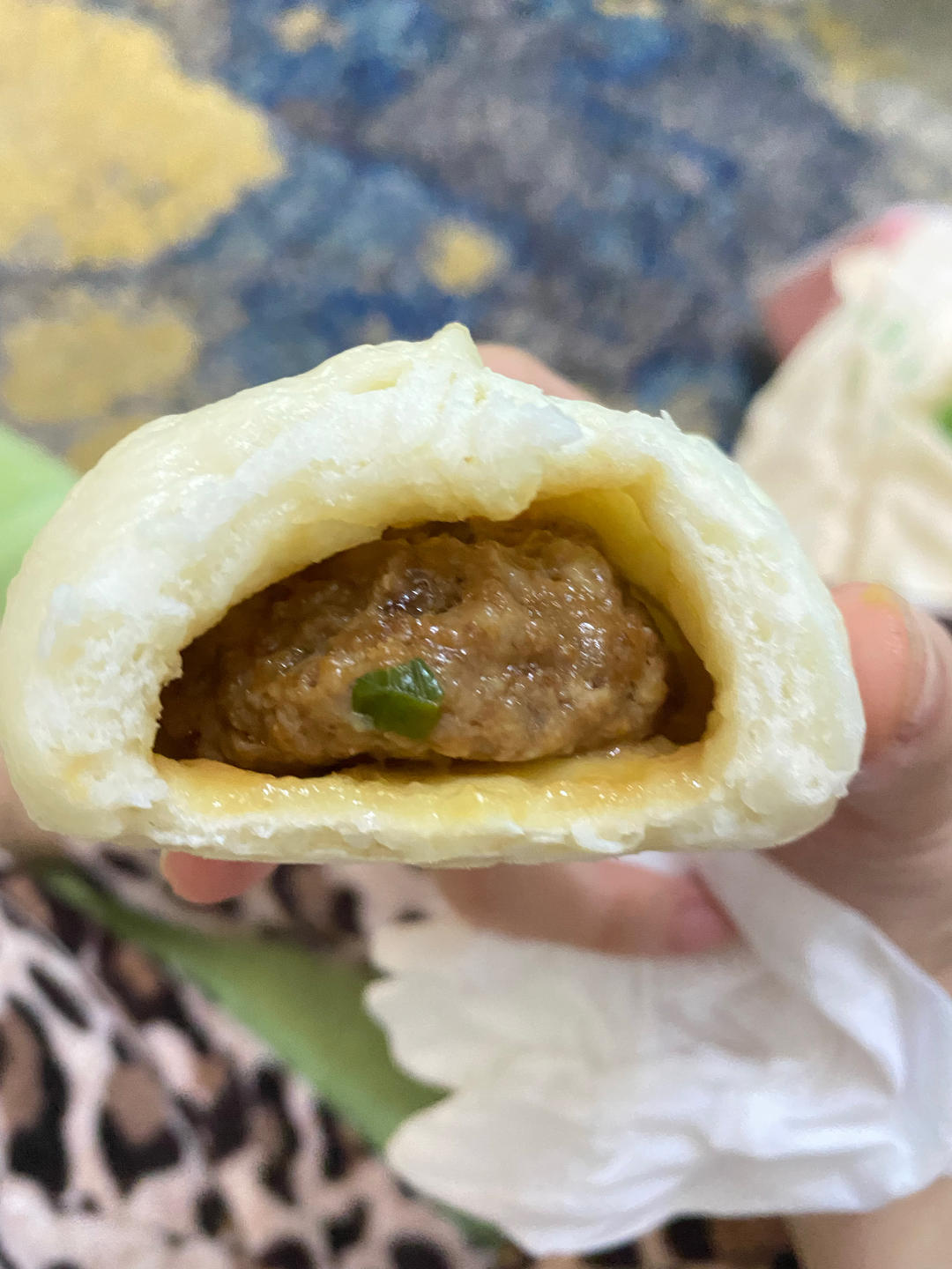 鲜肉包(‼️超嫩肉馅 松软多汁 免打水㊙️详细版)