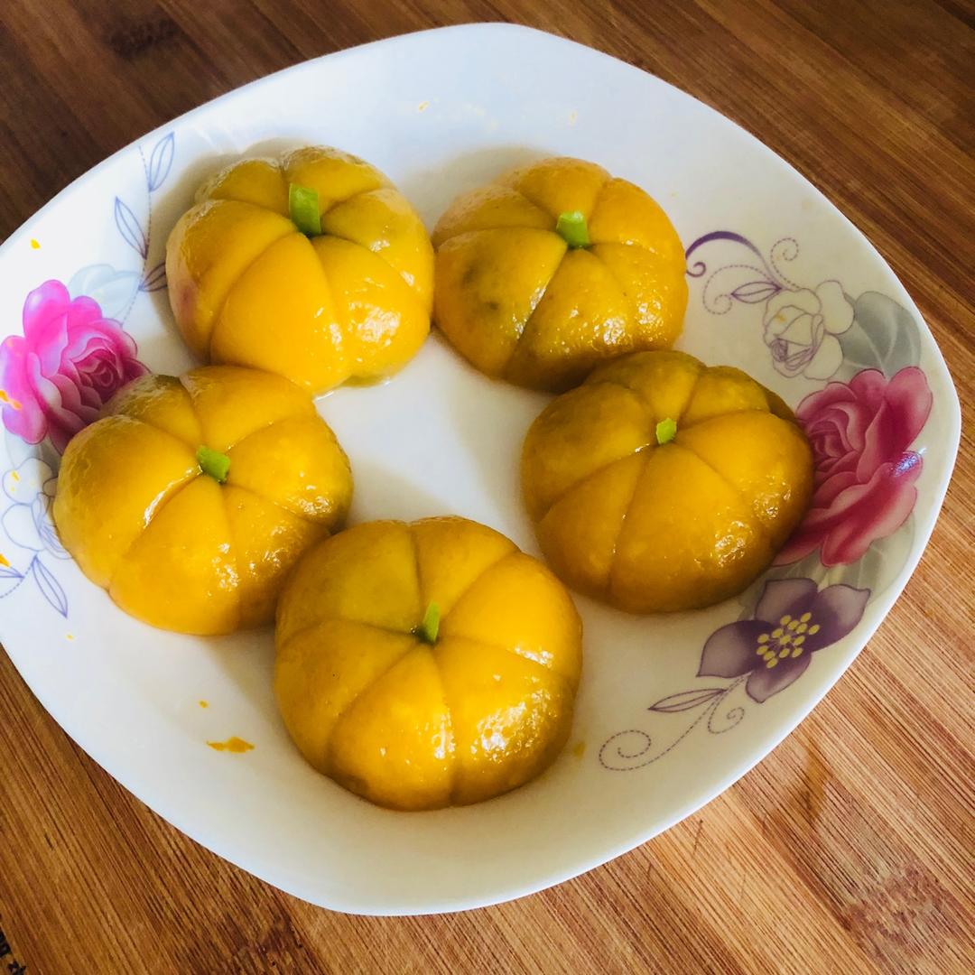 Q弹南瓜饼
