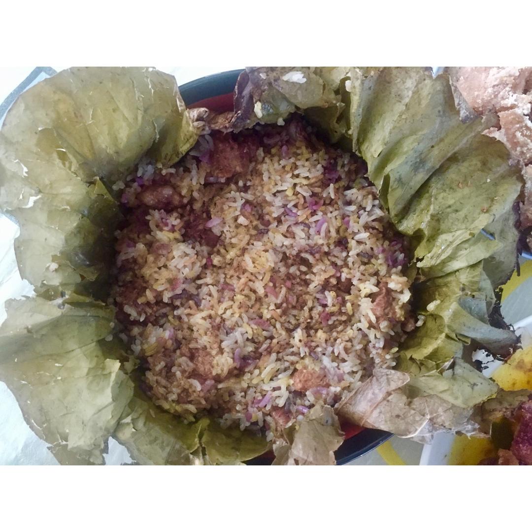 糯米蒸排骨