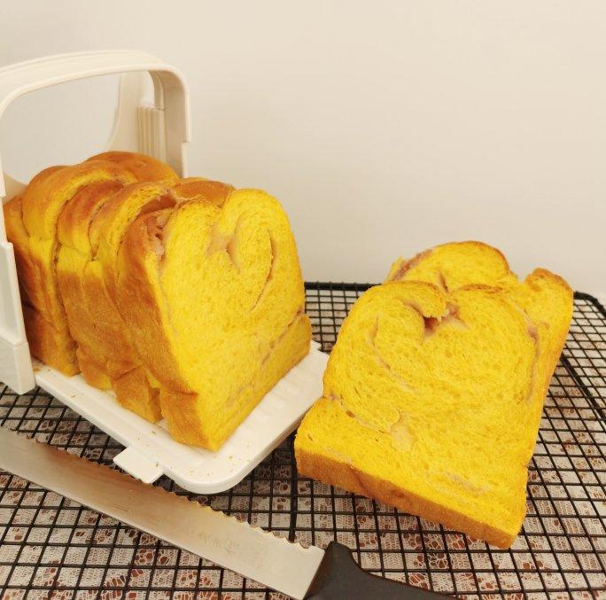 🎃double大伯南瓜（乳酪）吐司|金秋的颜色