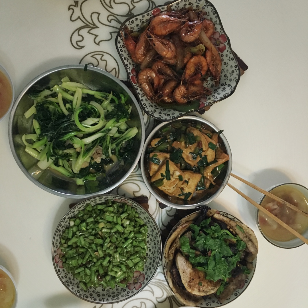 家常豆腐(彩椒版)