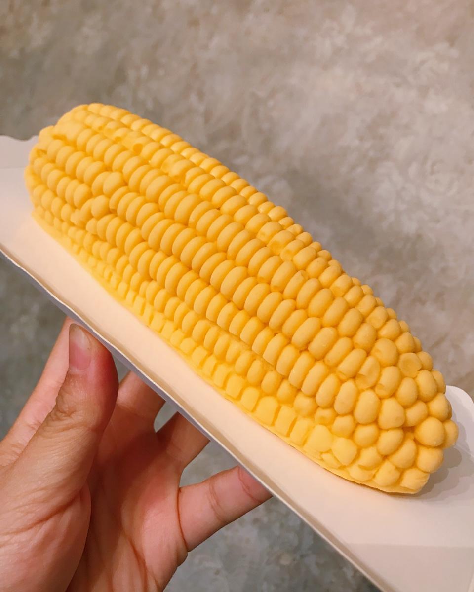 芒果味玉米🌽慕斯