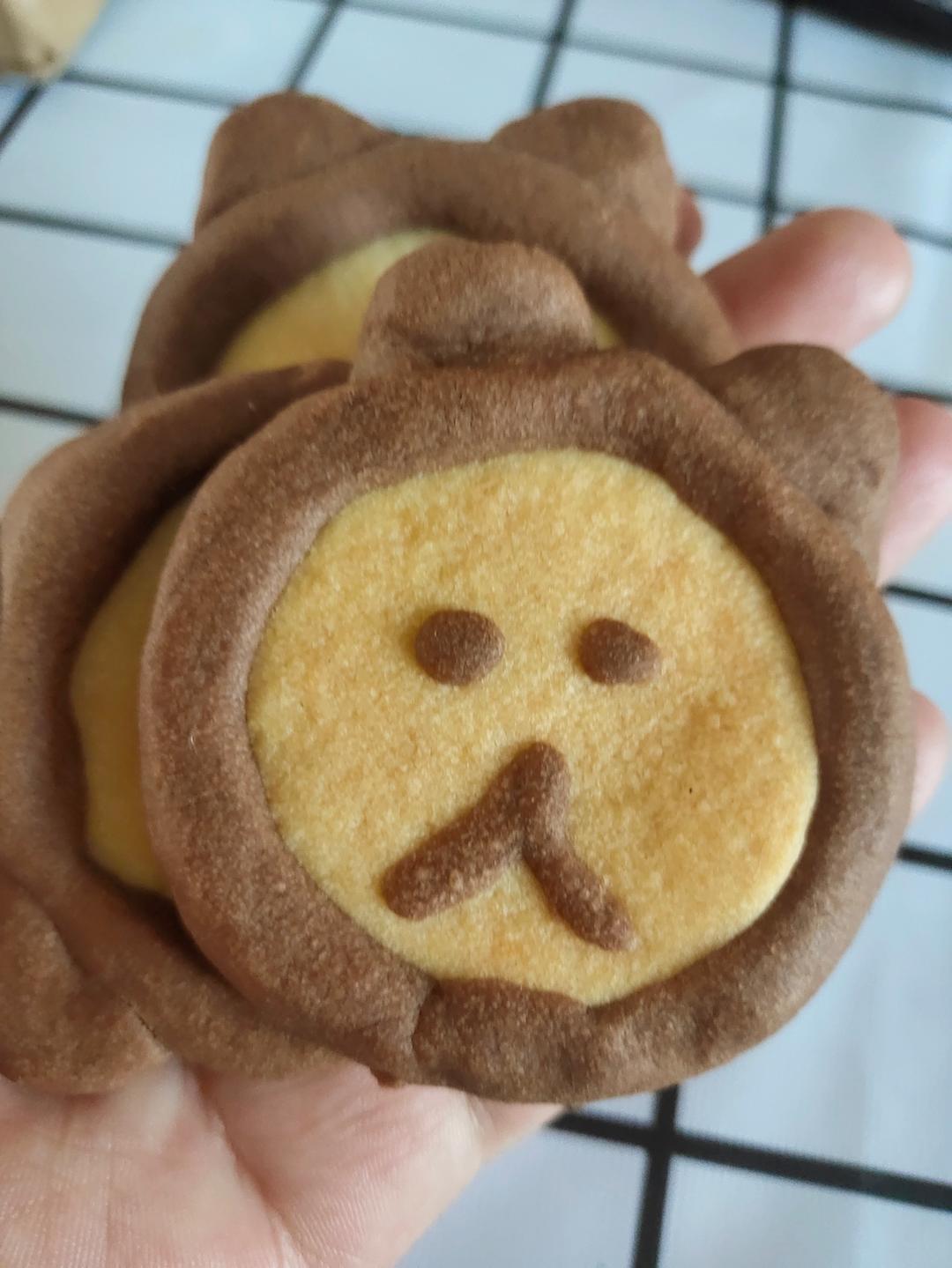 可爱的兔兔曲奇🍪不用模具