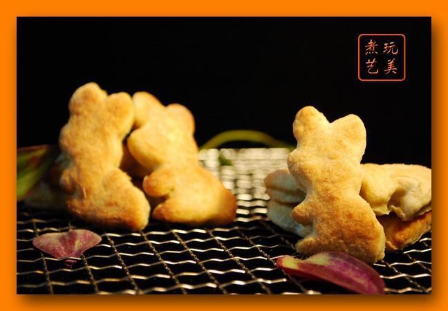 香蕉兔子饼干的做法