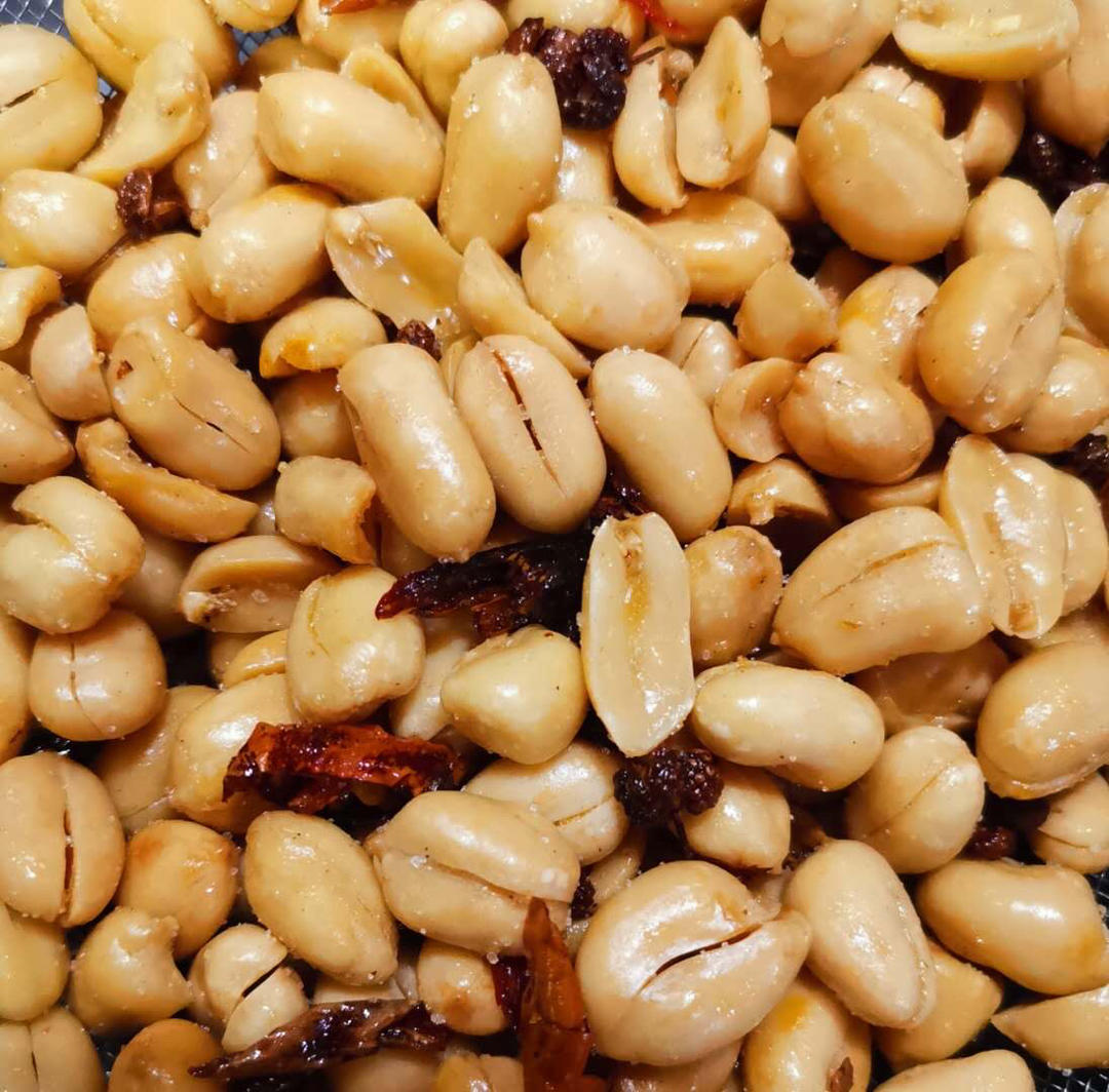 简易版黄飞鸿麻辣花生（百分百成功）