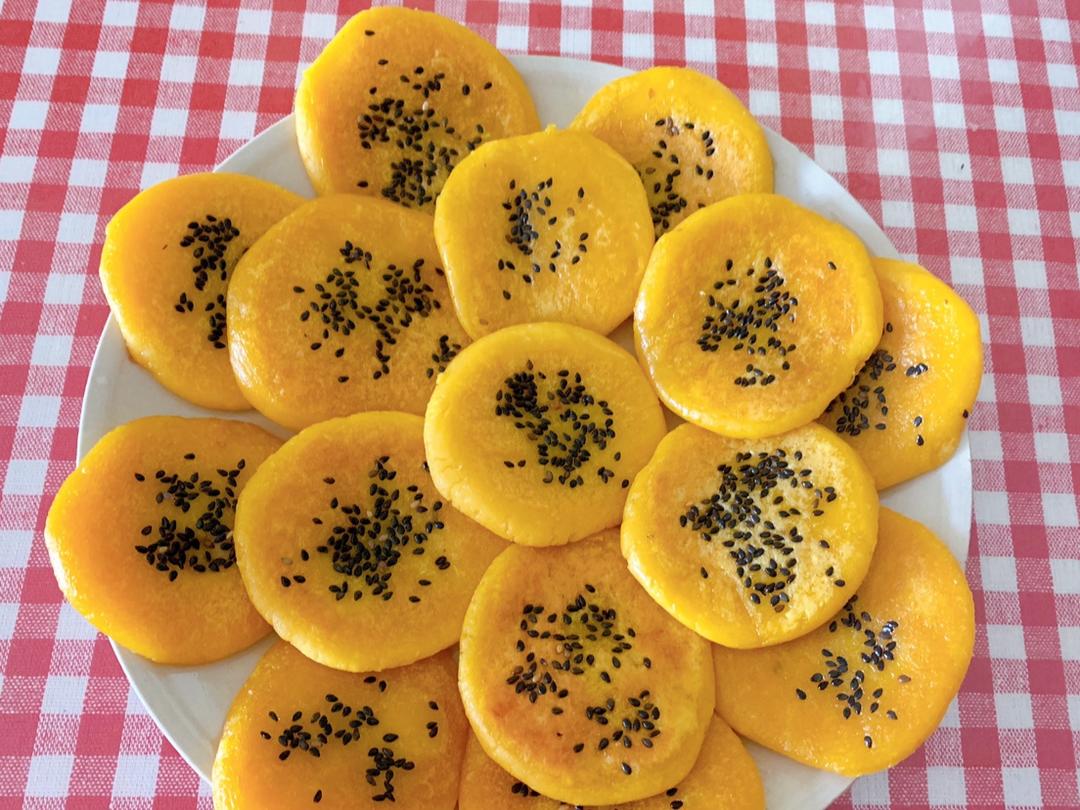 香脆南瓜饼