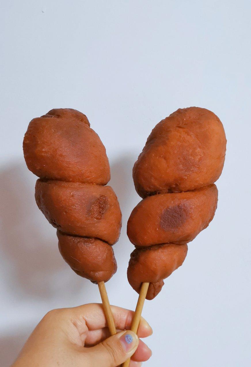 鸡腿面包