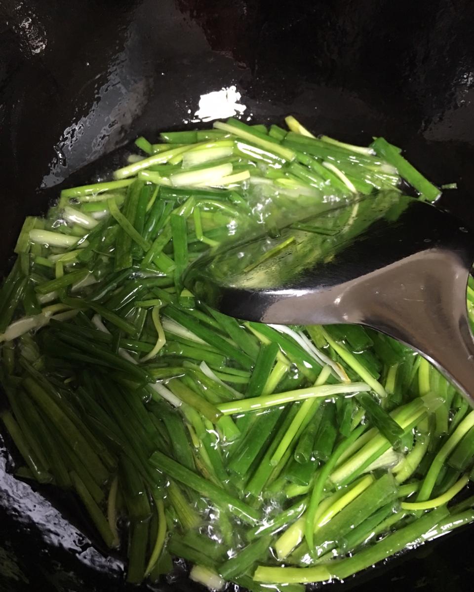 家常必备熬葱油教程+拌面