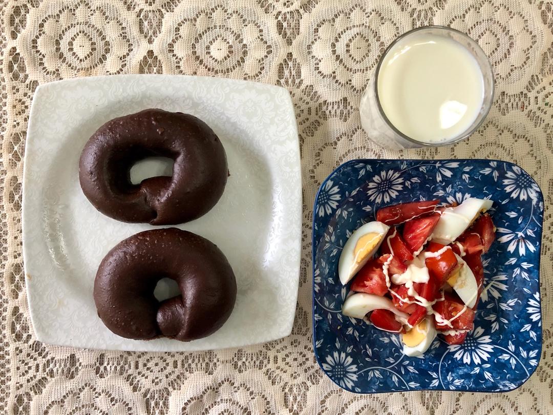 紫薯贝果 宝宝辅食食谱