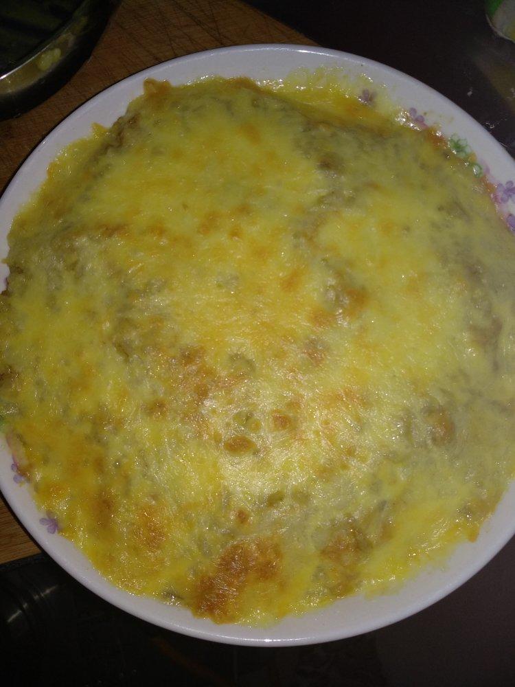 堂妈教你咖喱鸡肉焗饭