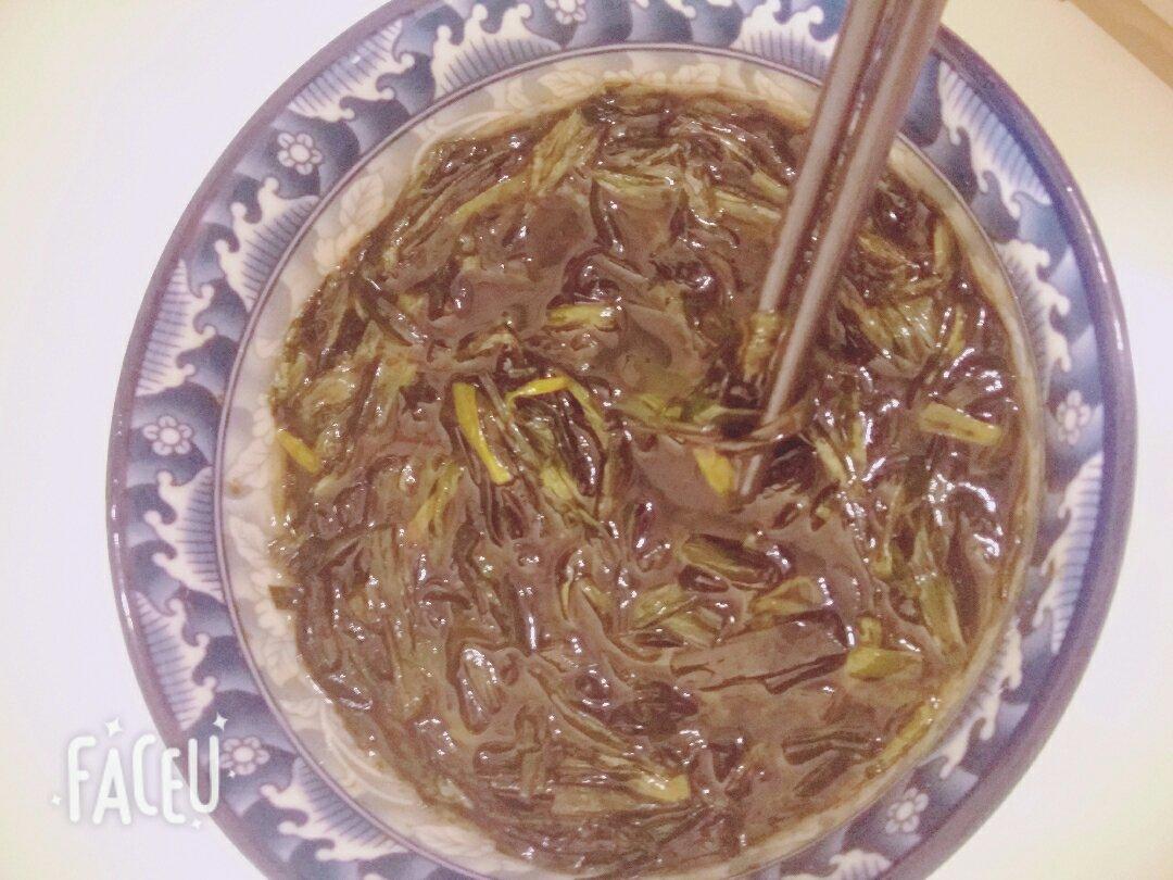 葱油拌面