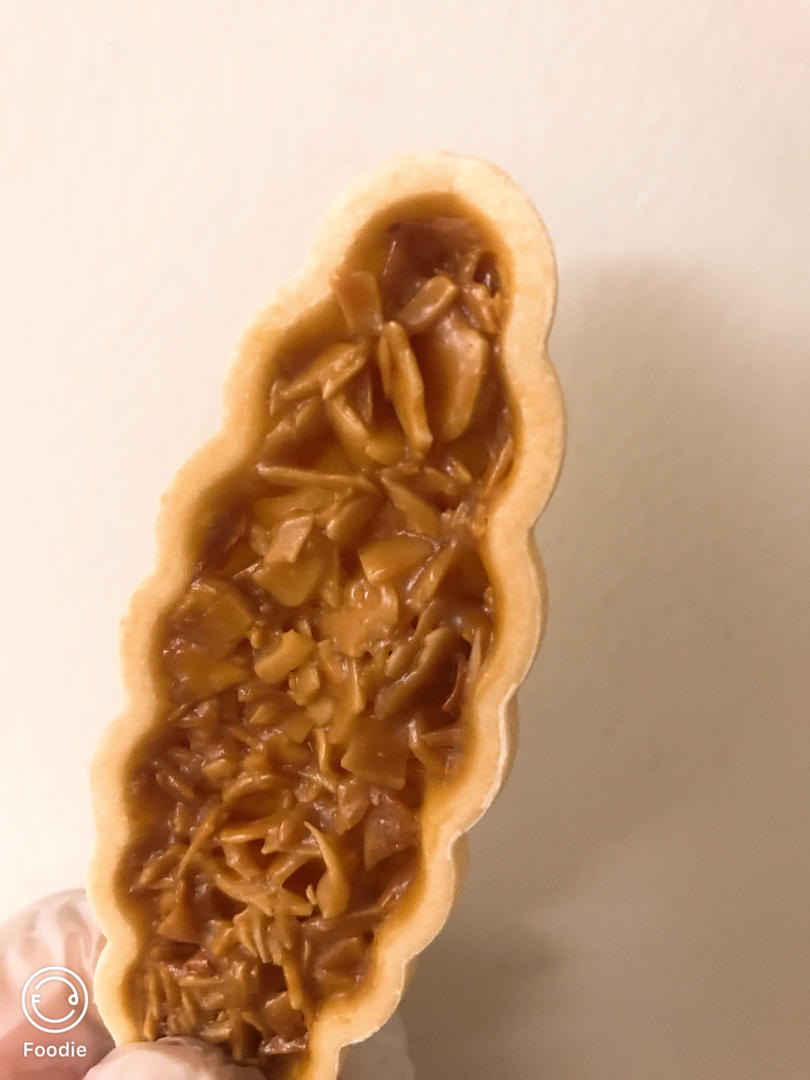 焦糖杏仁糯米船