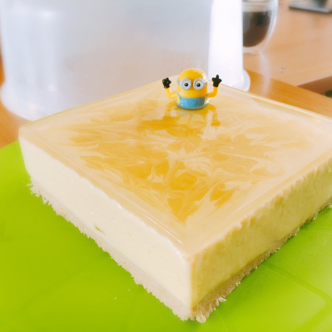 【视频】芒果慕斯（6寸） | 含镜面果胶配方