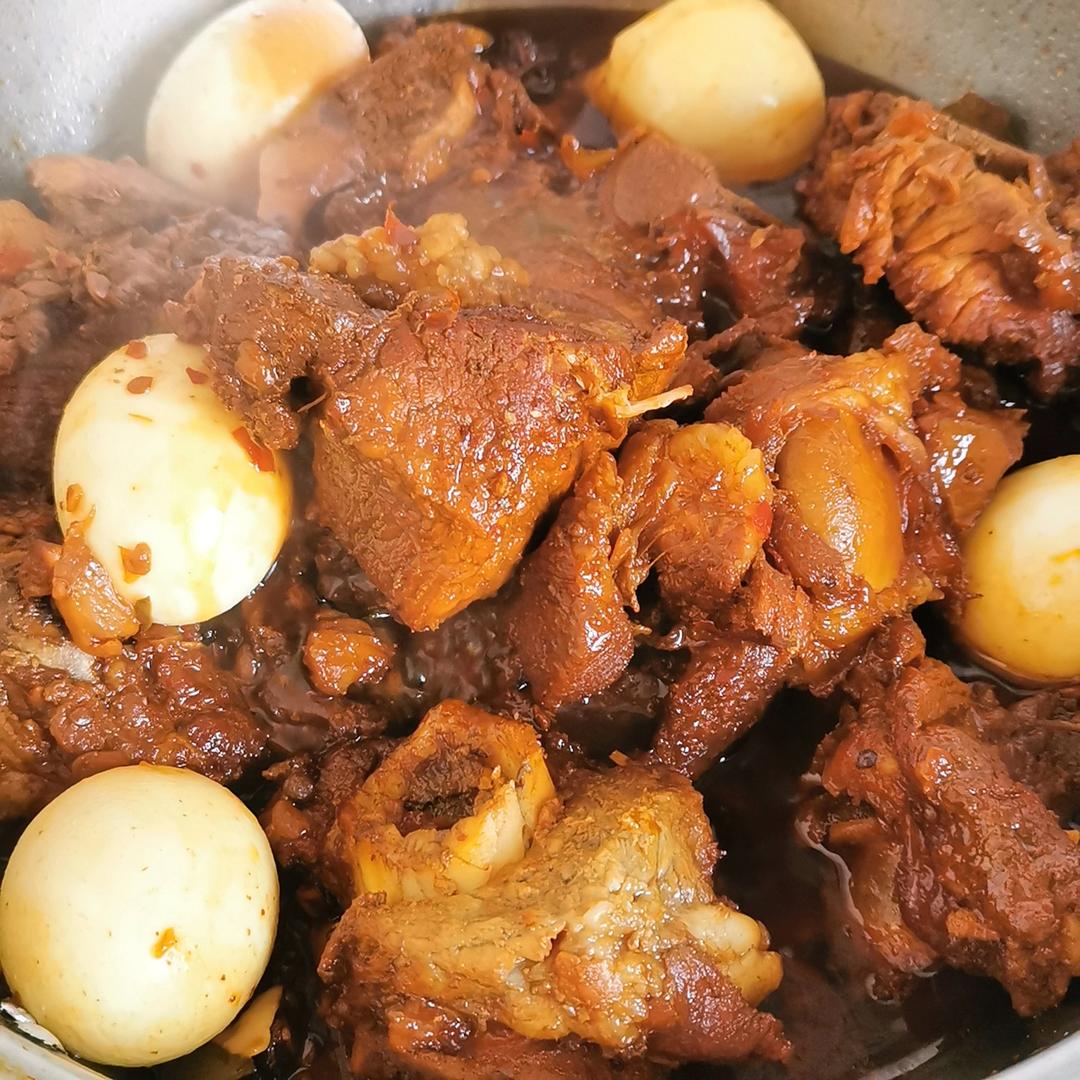 好吃到舔骨头的✨酱骨头✨