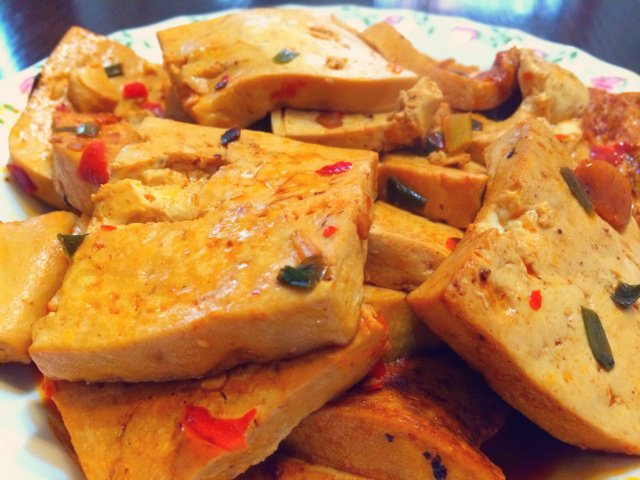 红烧豆腐