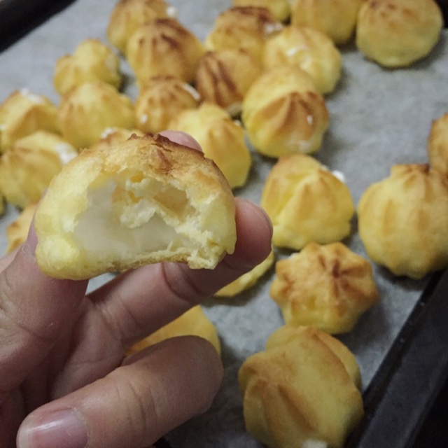 奶油泡芙