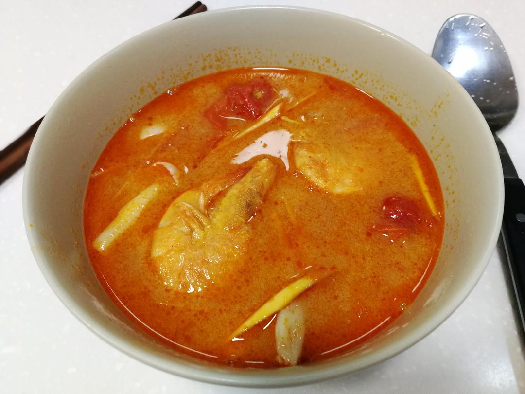 泰式冬阴功汤火锅