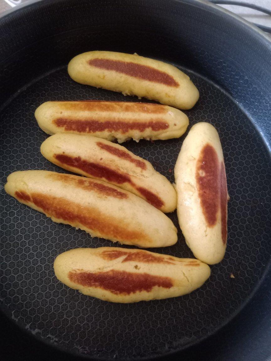 奶香玉米贴饼子平底锅版
