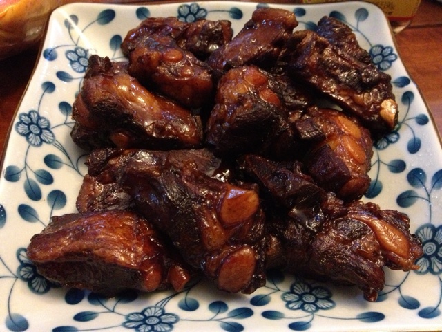 红烧排骨