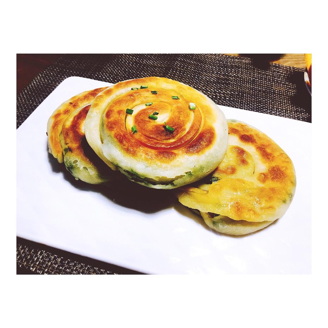 家常葱油饼
