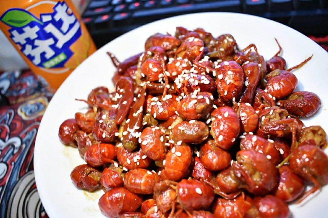 麻辣小龙虾之香辣虾球