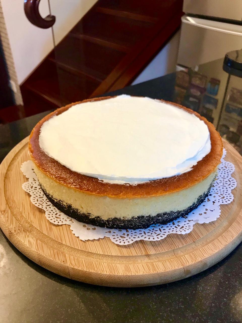 纽约芝士蛋糕 New York Cheese Cake