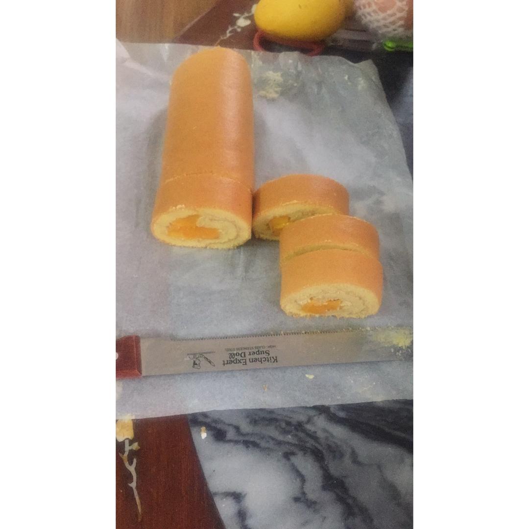 戚风蛋糕卷（小四卷）