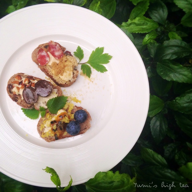 Tartine（开放式三明治）公式