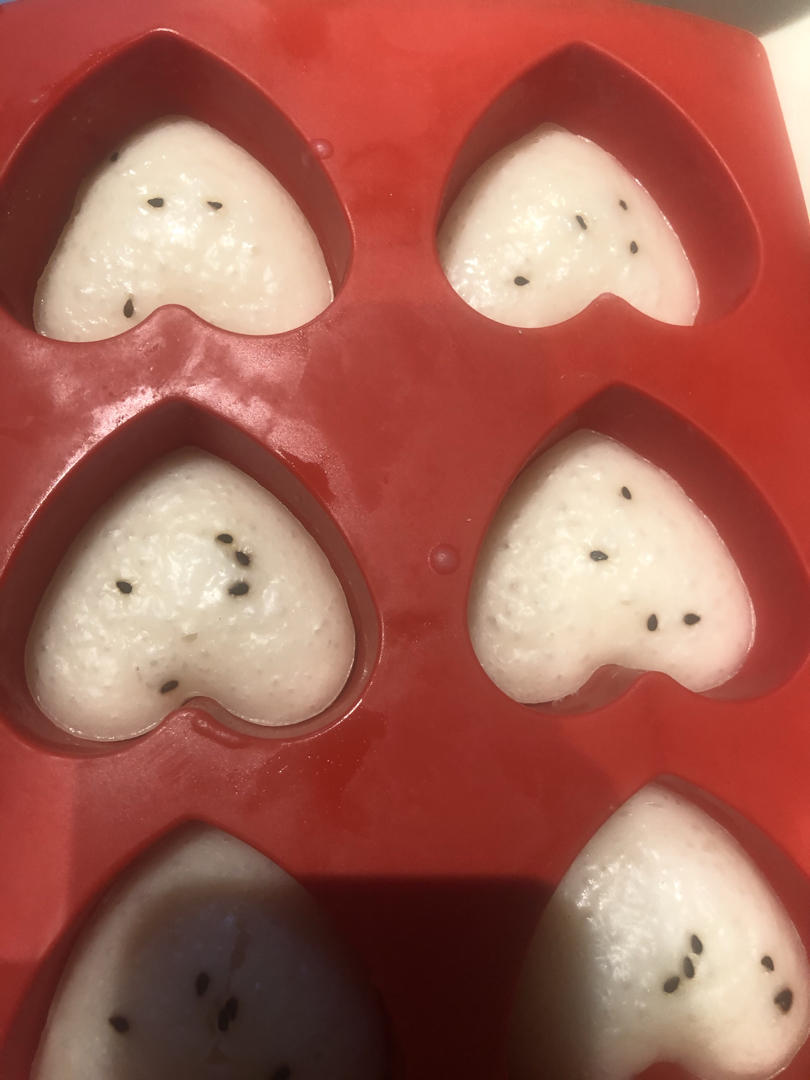 小时候的白糕