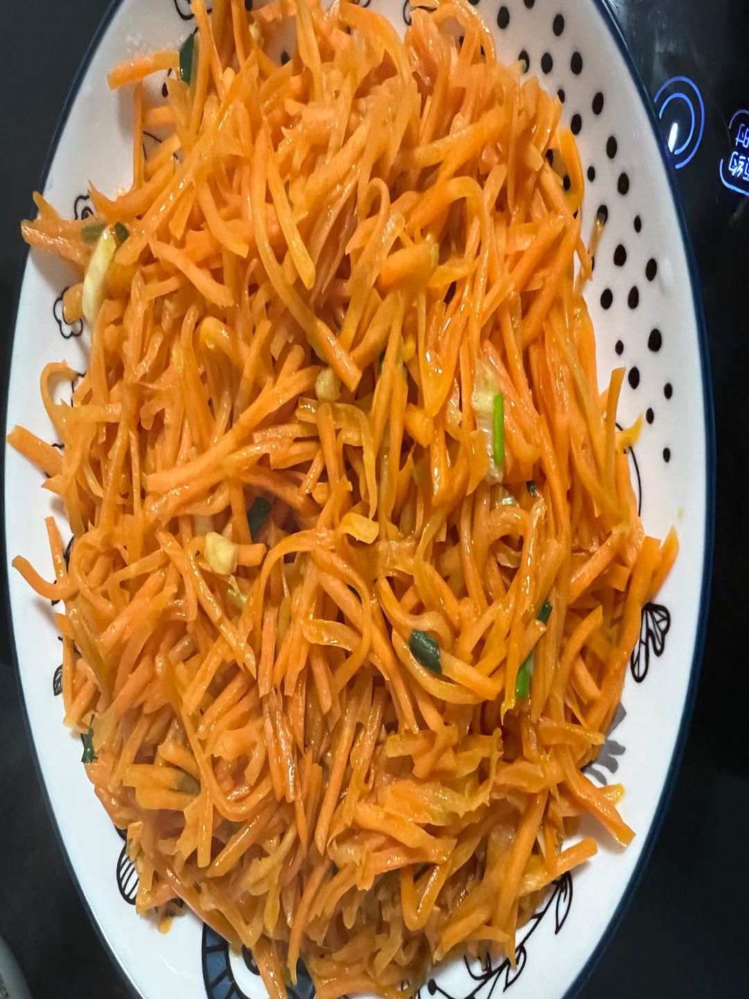 🥕素炒胡萝卜丝🥕
