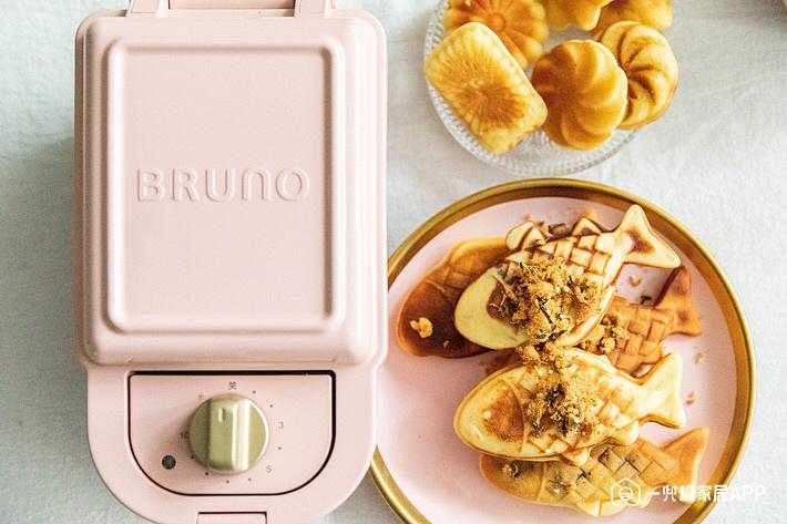 轻食机用法3（鲷鱼烧）