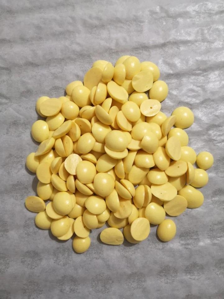 入口即化的无添加蛋黄溶豆