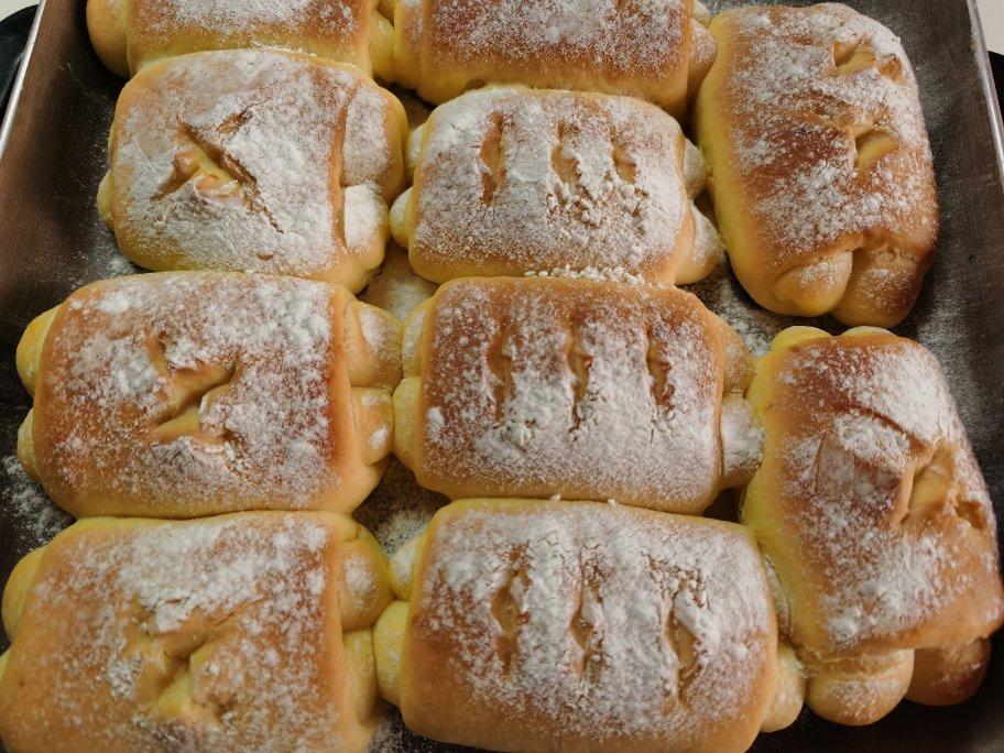 日式牛奶面包卷，松软到不行的一款