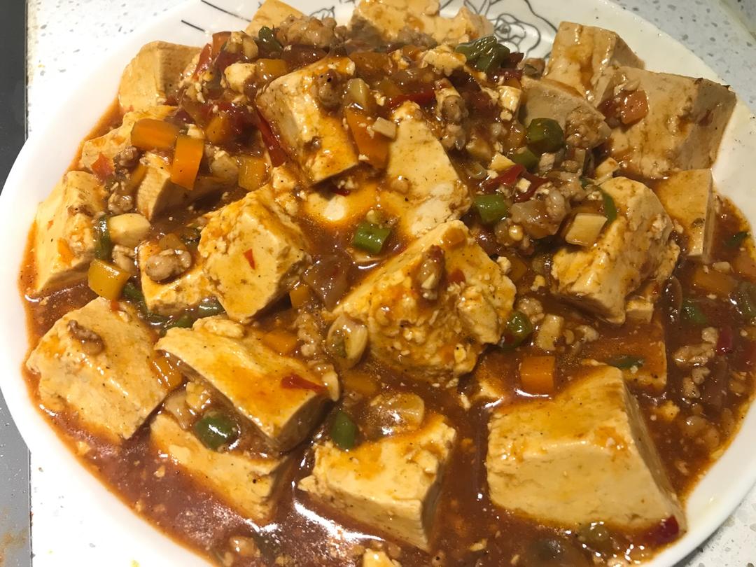 麻婆豆腐