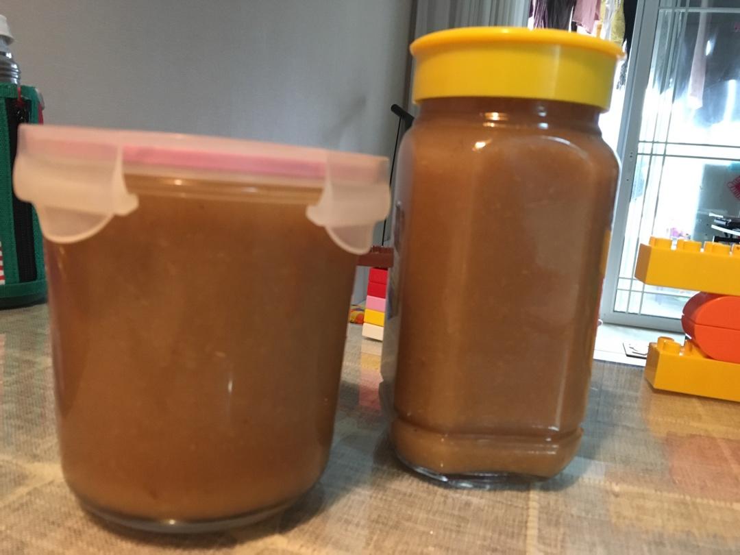 无糖苹果泥 慢炖锅版- Unsweetened Applesauce(crockpot)